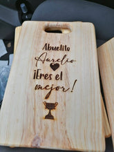 Cargar imagen en el visor de la galería, Tablas para Picar