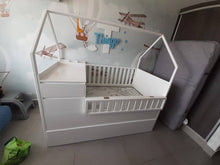 Cargar imagen en el visor de la galería, Cama Montessori Modelo Pupa B