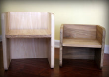 Cargar imagen en el visor de la galería, Silla Cubo Montessori