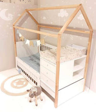 Cargar imagen en el visor de la galería, Cama Montessori Modelo Pupa B