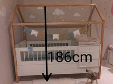 Cargar imagen en el visor de la galería, Cama Montessori Modelo Pupa B