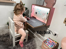 Cargar imagen en el visor de la galería, Escritorio plegable niños