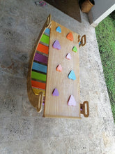 Cargar imagen en el visor de la galería, Triangulo de pikler juego montessori