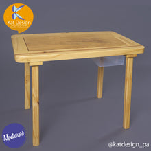 Cargar imagen en el visor de la galería, Mesa Sensorial Montessori