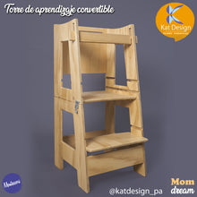 Cargar imagen en el visor de la galería, Torre de Aprendizaje Montessori