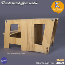 Cargar imagen en el visor de la galería, Torre de Aprendizaje Montessori