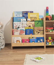 Cargar imagen en el visor de la galería, librero montessori de madera
