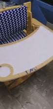 Cargar y reproducir el video en el visor de la galería, silla de comer kat ERGO montessori
