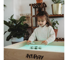 Cargar imagen en el visor de la galería, Mesa sensorial Montessori con Luces

