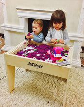 Cargar imagen en el visor de la galería, Mesa sensorial Montessori con Luces
