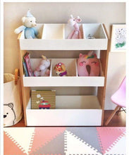 Cargar imagen en el visor de la galería, Muebles Orhanizadores de juguetes
