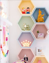 Cargar imagen en el visor de la galería, Repisas Hexagonales
