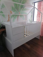 Cargar imagen en el visor de la galería, Cama Montessori Modelo Pupa B
