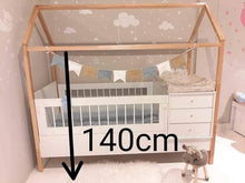 Cargar imagen en el visor de la galería, Cama Montessori Modelo Pupa B

