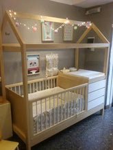 Cargar imagen en el visor de la galería, Cama Montessori Modelo Pupa B

