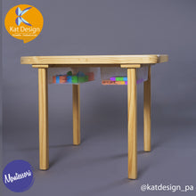 Cargar imagen en el visor de la galería, Mesa Sensorial Montessori
