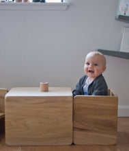 Cargar imagen en el visor de la galería, Silla Cubo Montessori
