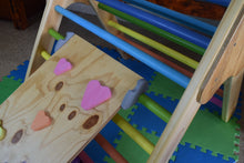 Cargar imagen en el visor de la galería, Triangulo de pikler juego montessori
