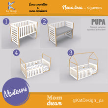 Cargar imagen en el visor de la galería, Cama PUPA
