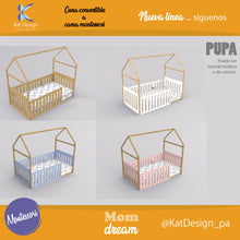 Cargar imagen en el visor de la galería, Cama PUPA
