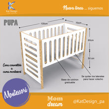 Cargar imagen en el visor de la galería, Cama PUPA
