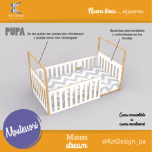 Cargar imagen en el visor de la galería, Cama PUPA

