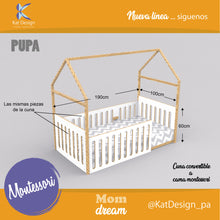 Cargar imagen en el visor de la galería, Cama PUPA

