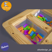 Cargar imagen en el visor de la galería, Mesa Sensorial Montessori
