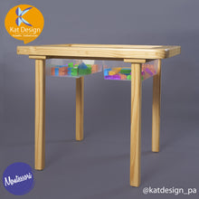 Cargar imagen en el visor de la galería, Mesa Sensorial Montessori
