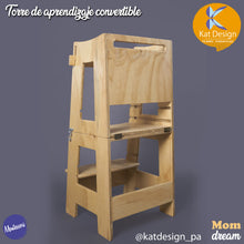 Cargar imagen en el visor de la galería, Torre de Aprendizaje Montessori
