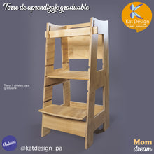 Cargar imagen en el visor de la galería, Torre de Aprendizaje Montessori
